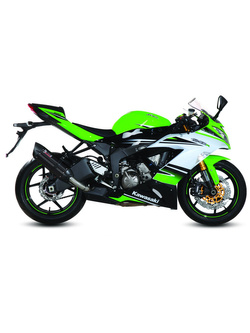 Tłumik motocyklowy Slip-On Line (Suono) MIVV do Kawasaki ZX-6R (09-16) czarny