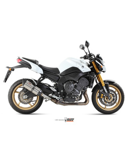 Tłumik motocyklowy Slip-On Line (Suono) MIVV do Yamaha FZ8 / Fazer (10-16) srebrny