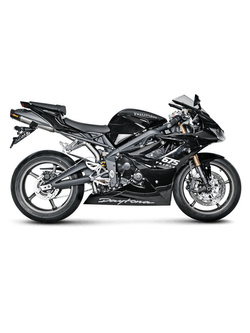 Tłumik motocyklowy Slip-On Line [Titanium] Akrapović do Triumph Daytona 675 [06-12] / 675R [11-12]