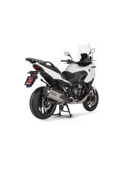 Tłumik motocyklowy Slip-On Line [Titanium + Carbon] Akrapovič do Honda NT 1100 (22-)