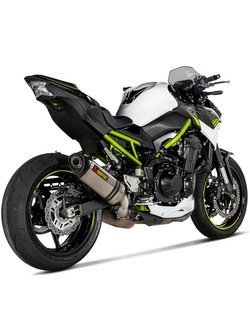 Tłumik motocyklowy Slip-On Line [Titanium + Carbon] Akrapović do Kawasaki Z900 [17-19] / Z900 (A2) [18-]