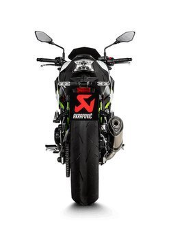 Tłumik motocyklowy Slip-On Line [Titanium + Carbon] Akrapović do Kawasaki Z900 [17-19] / Z900 (A2) [18-]