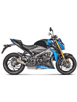 Tłumik motocyklowy Slip-On Line [Titanium + Carbon] Akrapović do Suzuki GSX-S 1000 / F [15-20]