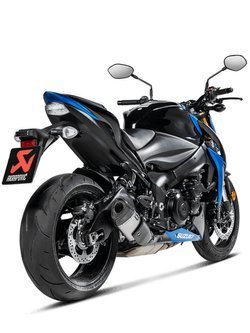 Tłumik motocyklowy Slip-On Line [Titanium + Carbon] Akrapović do Suzuki Katana [19-20], GSX-S 1000 / F [15-20]