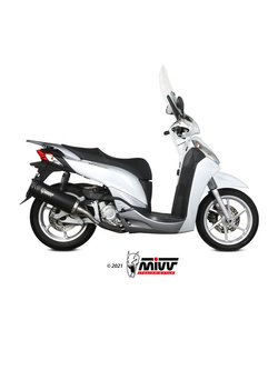 Tłumik motocyklowy Slip-On (Mover) MIVV do Honda SH 300 (07-20) czarny