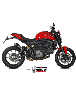 Tłumik motocyklowy Slip-On (X-M5) MIVV do Ducati Monster 937 (21-) czarny