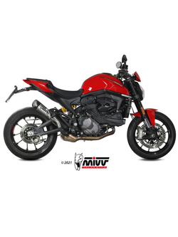 Tłumik motocyklowy Slip-On (X-M5) MIVV do Ducati Monster 937 (21-) titanium