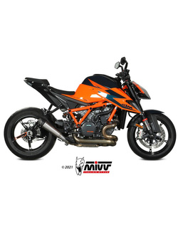 Tłumik motocyklowy Slip-On (X-M5) MIVV do KTM Superduke 1290 (20-) titanium