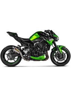 Tłumik motocyklowy Slip-On line [Titanium + Carbon] Akrapović do Kawasaki Z900 [20-]