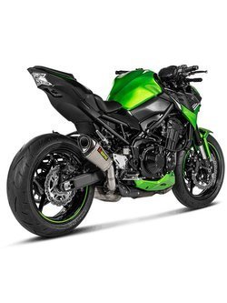 Tłumik motocyklowy Slip-On line [Titanium + Carbon] Akrapović do Kawasaki Z900 [20-]