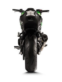 Tłumik motocyklowy Slip-On line [Titanium + Carbon] Akrapović do Kawasaki Z900 [20-]