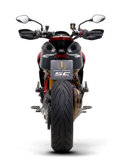 Tłumik motocyklowy podwójny SC-Project SC1-M Ducati Hypermotard 950 RVE SP (21-24) carbon