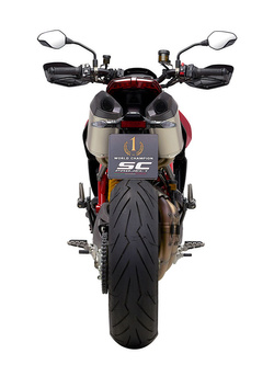 Tłumik motocyklowy podwójny SC-Project SC1-M Ducati Hypermotard 950 RVE SP (21-24) tytan