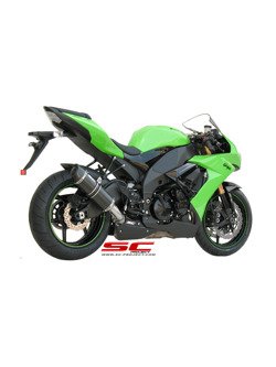 Tłumik owalny SC-Project do Kawasaki NINJA ZX-10R [08-10]