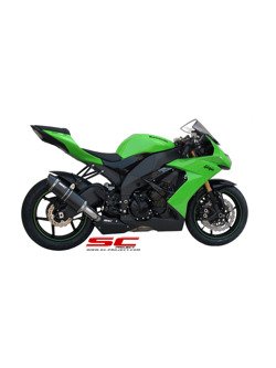 Tłumik owalny SC-Project do Kawasaki NINJA ZX-10R [08-10]