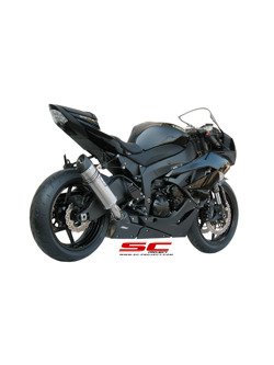 Tłumik owalny SC-Project do Kawasaki NINJA ZX-6R [09-12]