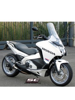 Tłumik owalny Slip-on SC-Project do Honda NC 750 S / NC 750 X [14-17] / NC 700 S / NC 700 X [11-14] / INTEGRA 700 [12-16] / INTEGRA 750 [14-17]