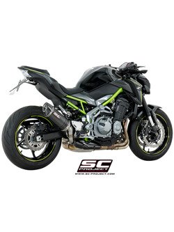 Tłumik owalny Slip-on SC-Project do Kawasaki Z900 [17]