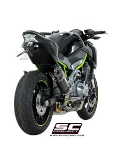 Tłumik owalny Slip-on SC-Project do Kawasaki Z900 [17]