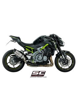 Tłumik owalny Slip-on SC-Project do Kawasaki Z900 [17]