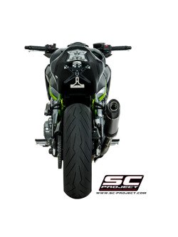 Tłumik owalny Slip-on SC-Project do Kawasaki Z900 [17]