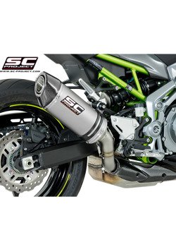 Tłumik owalny Slip-on SC-Project do Kawasaki Z900 [17]