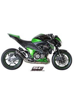 Tłumik stożkowy CARBON Slip-on SC-Project do Kawasaki Z 800 [12-16]