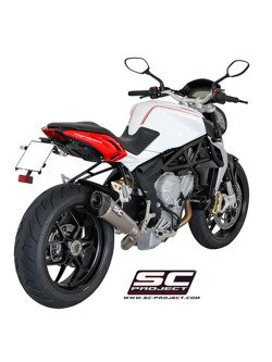 Tłumik stożkowy Slip-on SC-Project do MV Agusta BRUTALE 675 / 800 / RR [12-15]