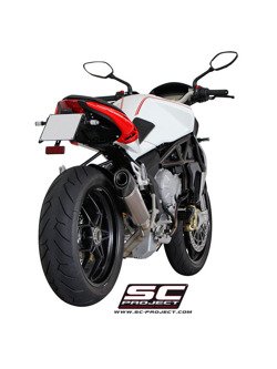 Tłumik stożkowy Slip-on SC-Project do MV Agusta BRUTALE 675 / 800 / RR [12-15]