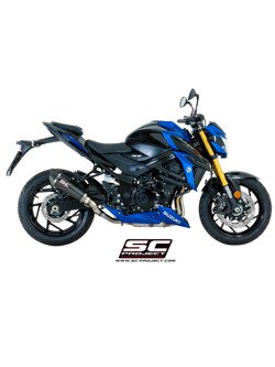 Tłumik stożkowy Slip-on SC-Project do Suzuki GSX-S 750 [15-17]