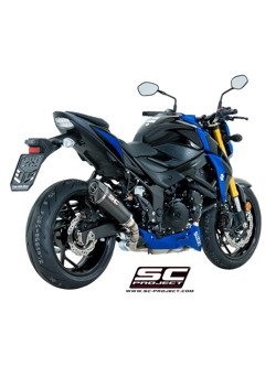 Tłumik stożkowy Slip-on SC-Project do Suzuki GSX-S 750 [15-17]