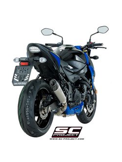 Tłumik stożkowy Slip-on SC-Project do Suzuki GSX-S 750 [15-17]