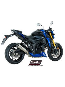 Tłumik stożkowy Slip-on SC-Project do Suzuki GSX-S 750 [15-17]