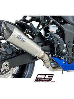 Tłumik stożkowy Slip-on SC-Project do Suzuki GSX-S 750 [15-17]