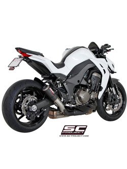 Tłumiki CR-T Slip-on SC-Project do Kawasaki Z1000 [14-16]