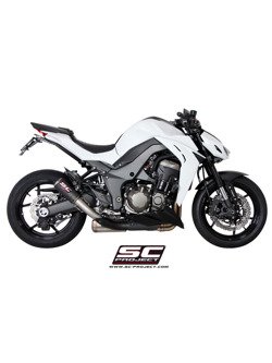 Tłumiki CR-T Slip-on SC-Project do Kawasaki Z1000 [14-16]