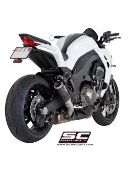 Tłumiki CR-T Slip-on SC-Project do Kawasaki Z1000 [14-16]