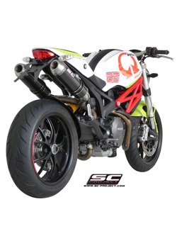 Tłumiki GP-EVO Slip-on SC-Project do Ducati MONSTER 1100 / S [08-14] / MONSTER 796 [08-14] / MONSTER 696 [08-14]