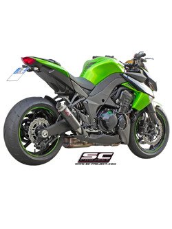 Tłumiki GP M2 Slip-on SC-Project do Kawasaki Z1000 / SX [10-13]