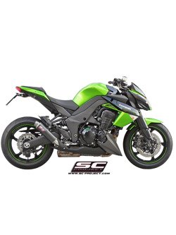 Tłumiki GP M2 Slip-on SC-Project do Kawasaki Z1000 / SX [10-13]