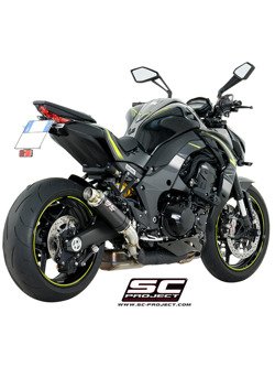 Tłumiki GPM2 Slip-on SC-Project do Kawasaki Z1000 [17]