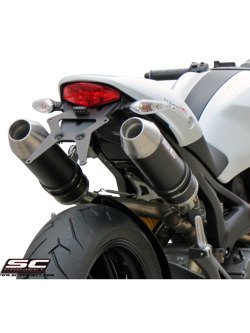 Tłumiki Racer Slip-on SC-Project do Ducati MONSTER 1100 / S [08-14] / MONSTER 796 [08-14] / MONSTER 696 [08-14]