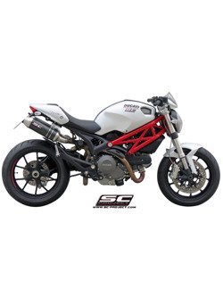 Tłumiki Racer Slip-on SC-Project do Ducati MONSTER 1100 / S [08-14] / MONSTER 796 [08-14] / MONSTER 696 [08-14]