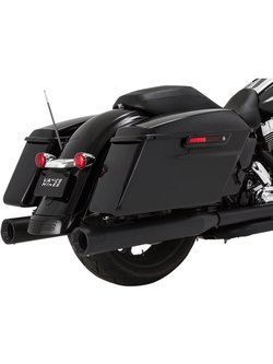 Tłumiki (Slip-On) Vance & Hines Eliminator 400 czarne końcówki do Harley Davidson FLHT/FLHTK/FLHX/FLTRX/FLTRU/FLTRK/FLHR (rocznik 99-16)