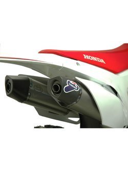 Tłumiki Termignoni Slip-On stainless steel do Honda CRF 450 R (15-16) 