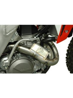 Tłumiki Termignoni Slip-On stainless steel do Honda CRF 450 R (15-16) 