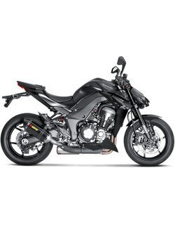 Tłumiki motocyklowe Akrapović do Kawasaki Z1000 [14-20] [Slip-On Line, Carbon]