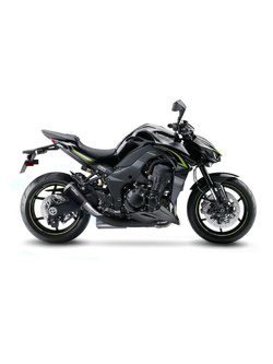 Tłumiki motocyklowe LeoVince LV-10 Black Edition [2 Slip-On, Stainless Steel] do Kawasaki Z 1000 / Z 1000 SX [10-20]