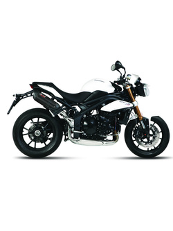 Tłumiki motocyklowe Slip-On Line (Suono) MIVV do Triumph Speed Triple 1050 R / S / RS (11-15) czarne