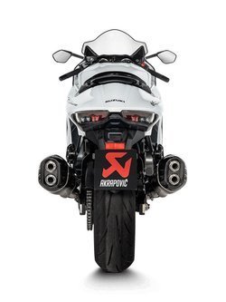 Tłumiki motocyklowe Slip-On Line [Titanium + Carbon] Akrapović do Suzuki GSX-1300R Hayabusa [21-]